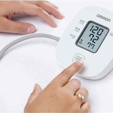 Omron M2 Basic Hem-7121j-e Üst Koldan Ölçer Dijital Tansiyon Aleti