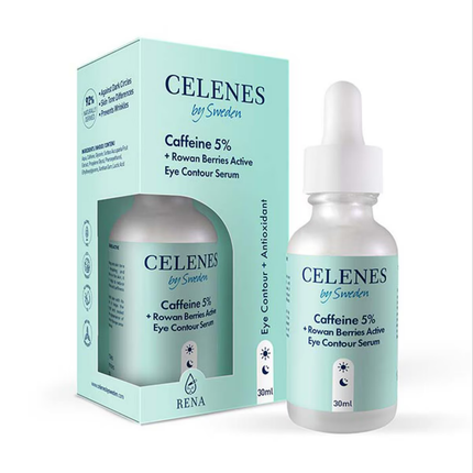Celenes Caffeine %5 + Rowan Berries Serum 30 ml