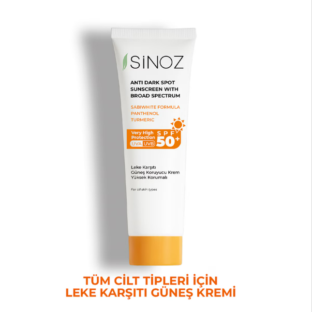 Sinoz Spf 50+ Leke Karşıtı Krem 50 ml