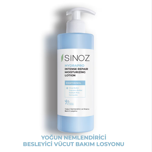 Sinoz Yoğun Nemlendirici ve Onarıcı Losyon 400 ml