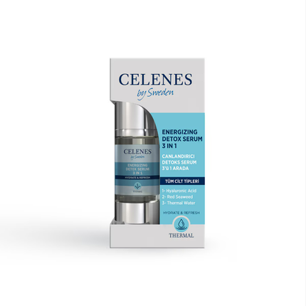 Celenes Thermal Cilt Serumu Canlandırıcı Detox 30 ml