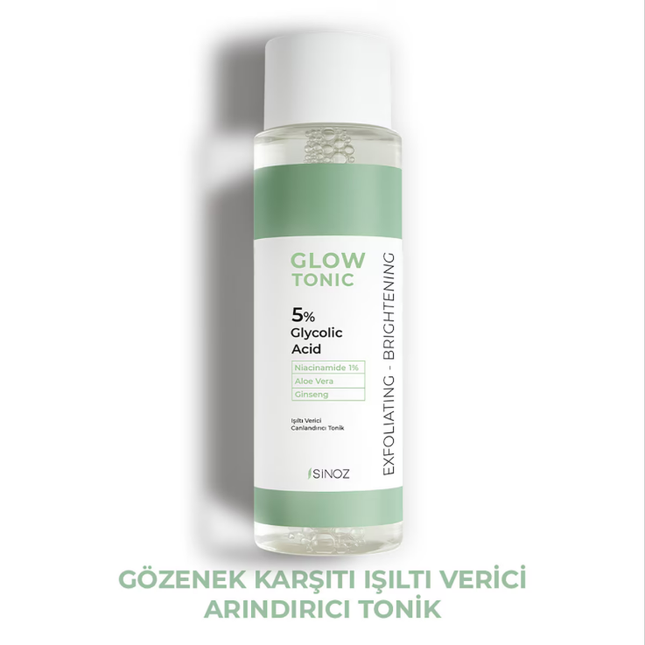 Sinoz Glikoik Asit Işıltı Etkili Tonik 200 ml