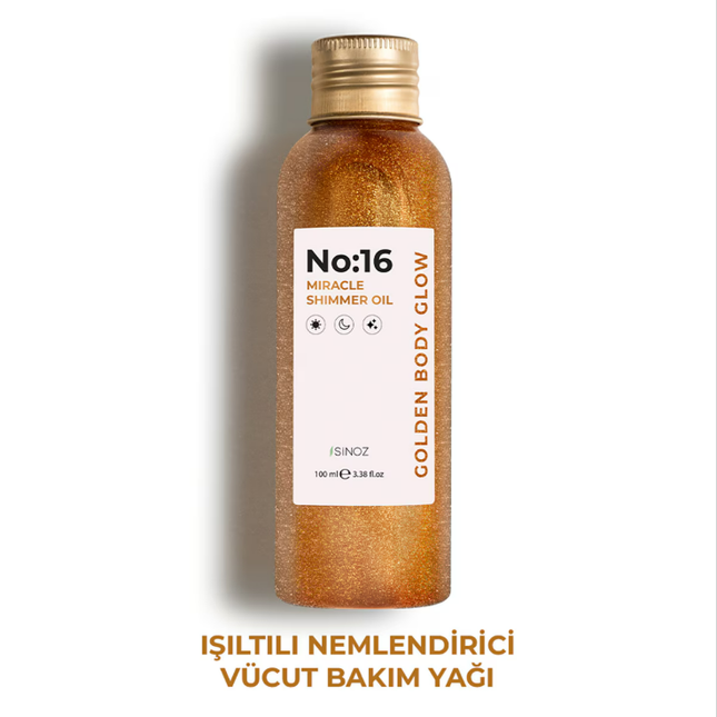 Sinoz No:16 Shimmer Oil 100 ml