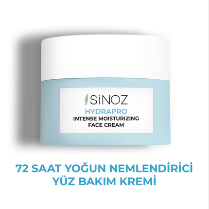 Sinoz Hydrapro Nemlendirici Yüz Kremi 50 ml