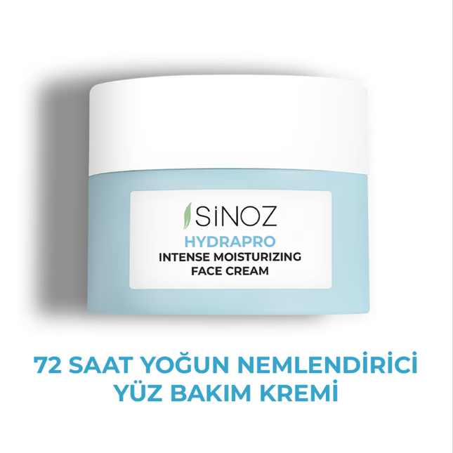 Sinoz Hydrapro Nemlendirici Yüz Kremi 50 ml