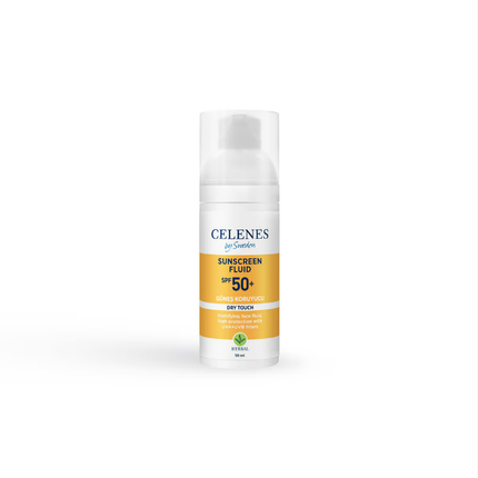Celenes Dry Touch Güneş Koruyucu Fluid Spf 50+ 50 ml