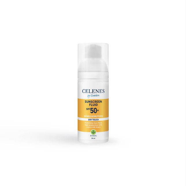 Celenes Dry Touch Güneş Koruyucu Fluid Spf 50+ 50 ml