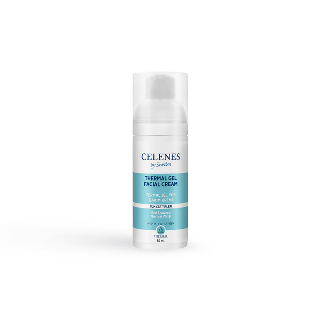 Celenes Thermal Jel Yüz Bakım Kremi 50 ml