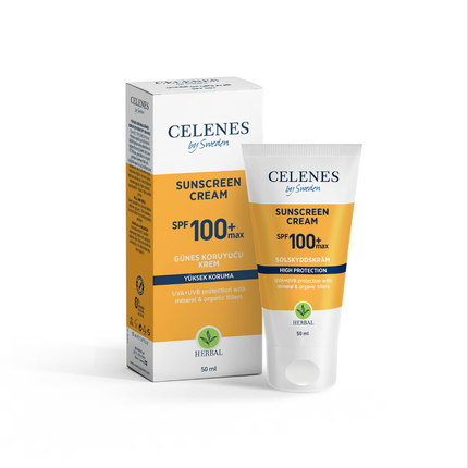 Celenes Herbal Güneş Koruyucu Krem Spf100 Max 50 ml