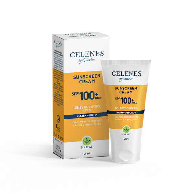 Celenes Herbal Güneş Koruyucu Krem Spf100 Max 50 ml