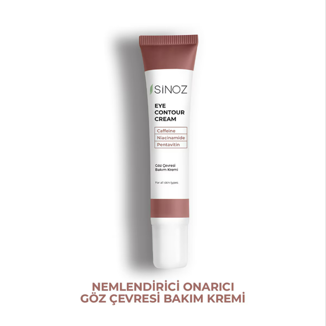Sinoz Göz Çevresi Bakım Kremi 15 ml
