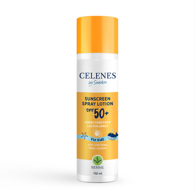Celenes Güneş Koruyucu Çocuk Losyonu Spf 50+ 150 ml