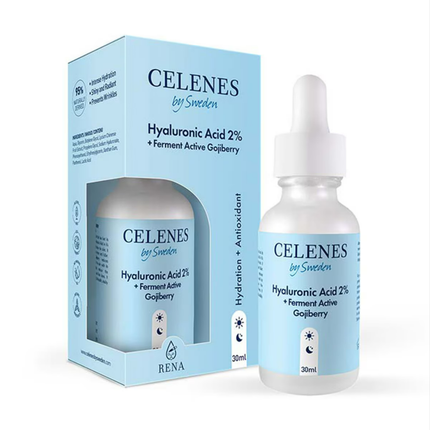 Celenes Hyaluronic Acid + Ferment Active Gojiberry Serum 30 ml