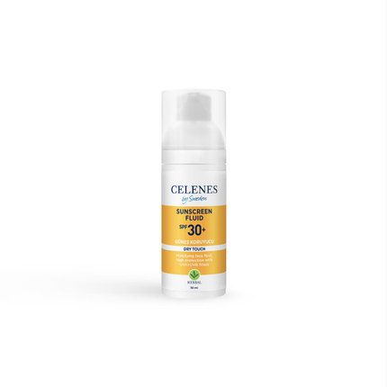 Celenes Dry Touch Güneş Koruyucu Fluid Spf30+50 ml