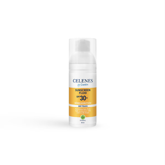 Celenes Dry Touch Güneş Koruyucu Fluid Spf30+50 ml