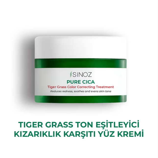 Sinoz Cica Ton Eşitleyici Onarıcı Bakım Krem 15 ml