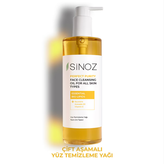 Sinoz Yüz Temizleme Yağı 400 ml