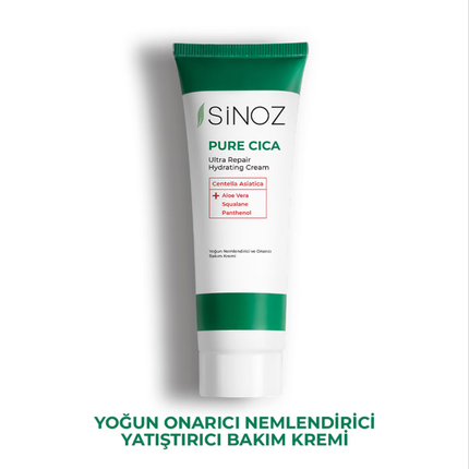 Sinoz Cica Onarıcı Bakım Kremi 50 ml