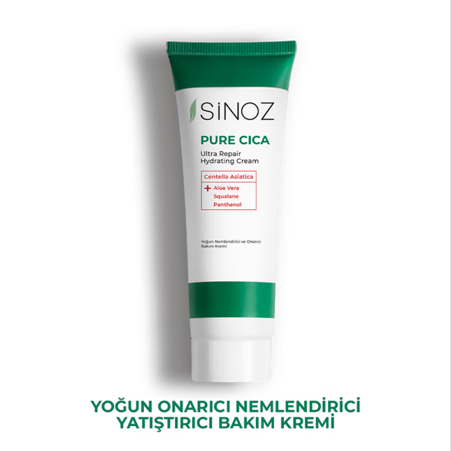 Sinoz Cica Onarıcı Bakım Kremi 50 ml