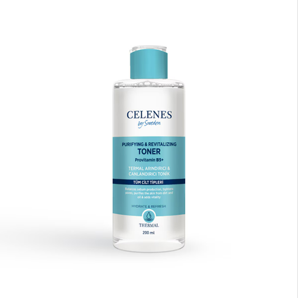 Celenes Thermal Arındırıcı Canlandırıcı Tonik 200 ml