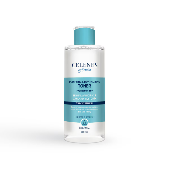 Celenes Thermal Arındırıcı Canlandırıcı Tonik 200 ml