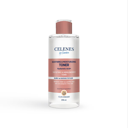 Celenes Cloudberry Nemlendirici Yatıştırıcı Tonik 200 ml
