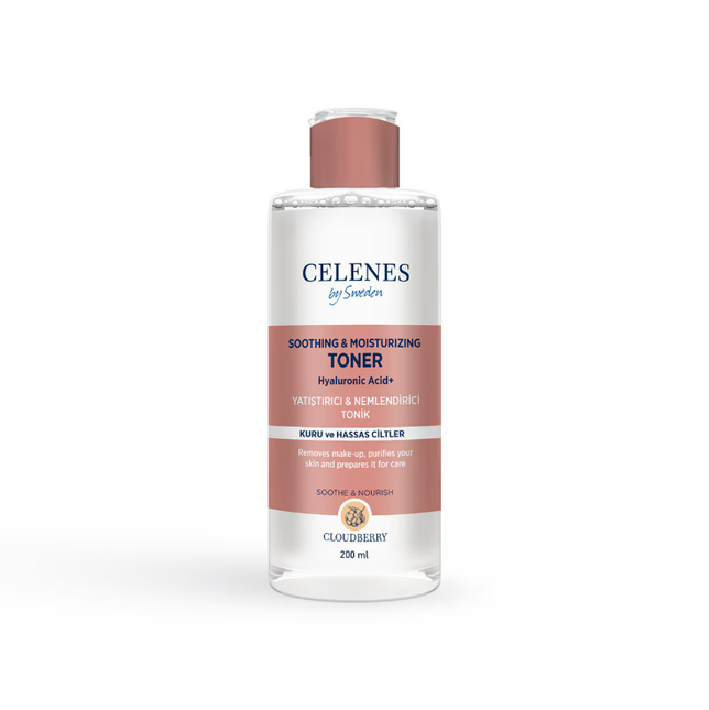 Celenes Cloudberry Nemlendirici Yatıştırıcı Tonik 200 ml