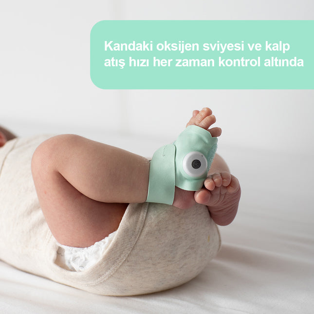 Owlet Smart Sock Plus – Bebeğinizin Sağlığını Anlık Takip Eden Akıllı Çorap