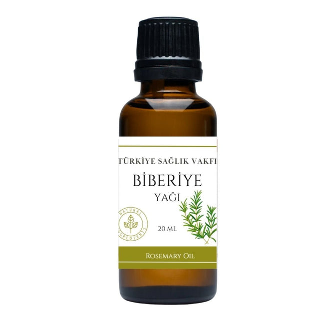 Türkiye Sağlık Vakfı Biberiye Yağı & Rosemary Oil 20ml
