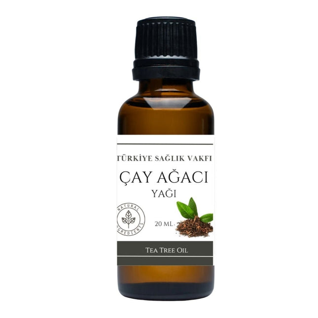 Türkiye Sağlık Vakfı Çay Ağacı Yağı & Tea Tree Oil 20ml