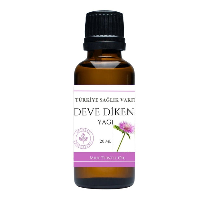 Türkiye Sağlık Vakfı Deve Dikeni Yağı & Milk Thistle Oil 20ml