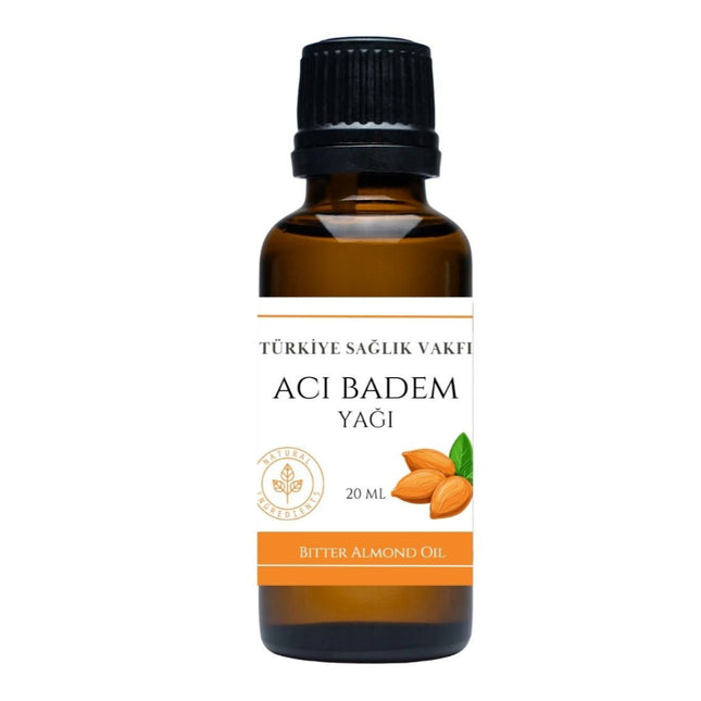 Türkiye Sağlık Vakfı Acı Badem Yağı & Bitter Almond Oil 20ml