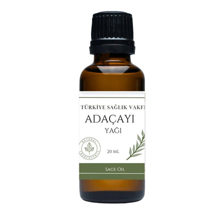 Türkiye Sağlık Vakfı Adaçayı Yağı & Sage Oil 20ml