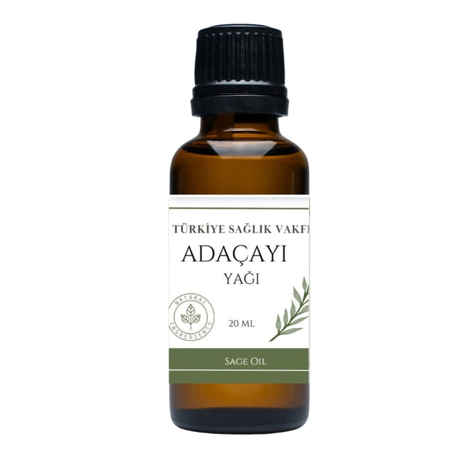 Türkiye Sağlık Vakfı Adaçayı Yağı & Sage Oil 20ml