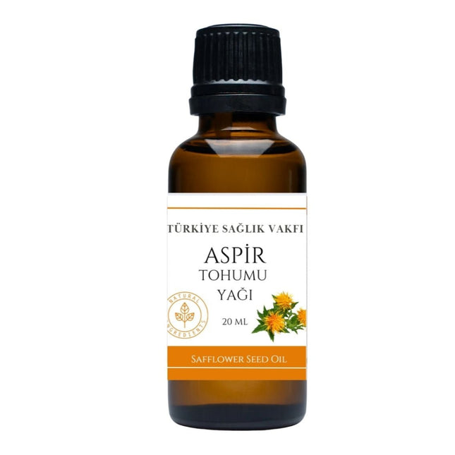 Türkiye Sağlık Vakfı Aspir Tohumu Yağı & Safflower Oil 20ml