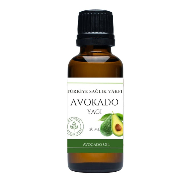 Türkiye Sağlık Vakfı Avokado Yağı & Avocado Oil 20ml