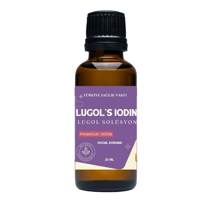 Türkiye Sağlık Vakfı Lugol's İodine Solüsyonu 20ml