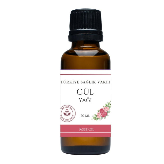 Türkiye Sağlık Vakfı Gül Yağı & Rose Oil 20ml
