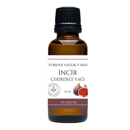 Türkiye Sağlık Vakfı İncir Çekirdeği Yağı & Fig Seed Oil 20 ml
