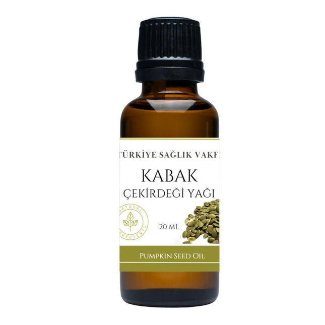 Türkiye Sağlık Vakfı Kabak Çekirdeği Yağı & Pumpkin Seed Oil 20ml