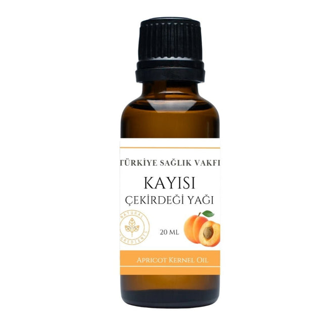 Türkiye Sağlık Vakfı Kayısı Çekirdeği Yağı & Apricot Kernel Oil 20ml