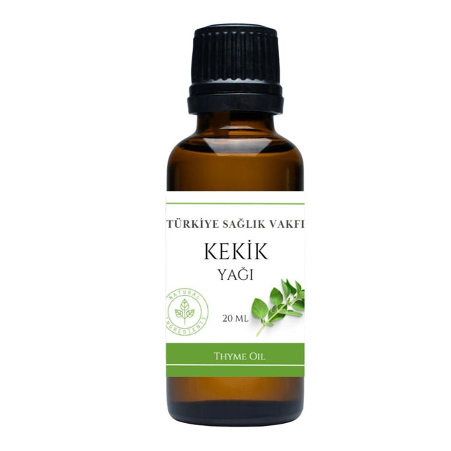 Türkiye Sağlık Vakfı Kekik Yağı & Thyme Oil 20ml