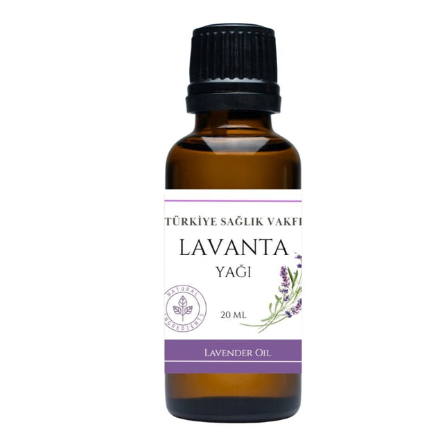 Türkiye Sağlık Vakfı Lavanta Yağı & Lavender Oil 20ml