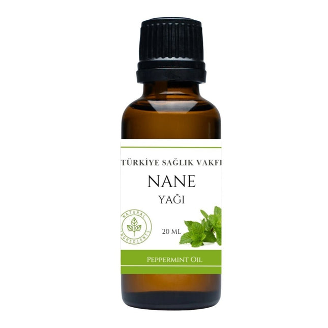 Türkiye Sağlık Vakfı Nane Yağı & Peppermint Oil 20ml
