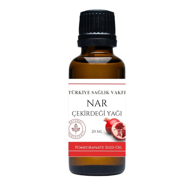 Türkiye Sağlık Vakfı Nar Çekirdeği Yağı & Pomegranate Seed Oil 20ml