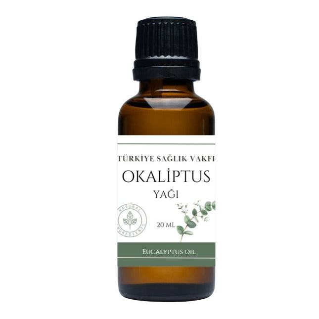 Türkiye Sağlık Vakfı Okaliptus Yağı & Eucalyptus Oil 20ml