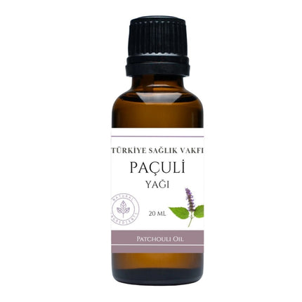 Türkiye Sağlık Vakfı Paçuli Yağı & Patchouli Oil 20ml
