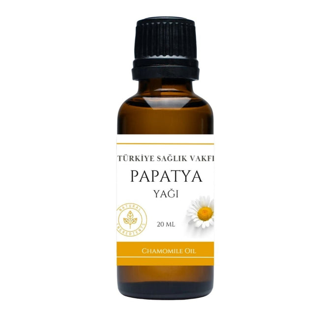 Türkiye Sağlık Vakfı Papatya Yağı & Chamomile Oil 20 ml