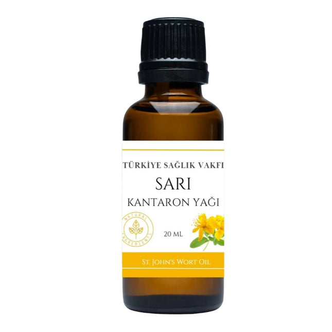 Türkiye Sağlık Vakfı Sarı Kantaron Yağı & St. John’s Wort Oil 20ml