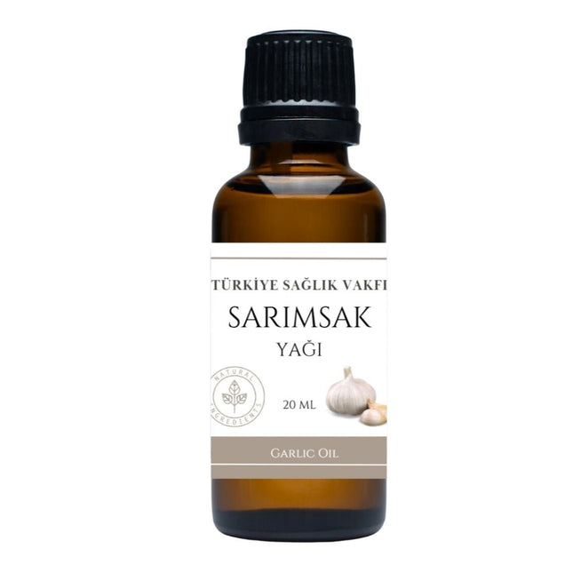 Türkiye Sağlık Vakfı Sarımsak Yağı & Garlic Oil 20 ml